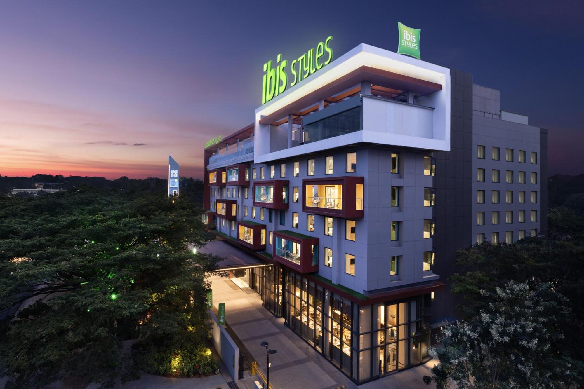 Hotel Ibis Styles Mysuru Exterior foto